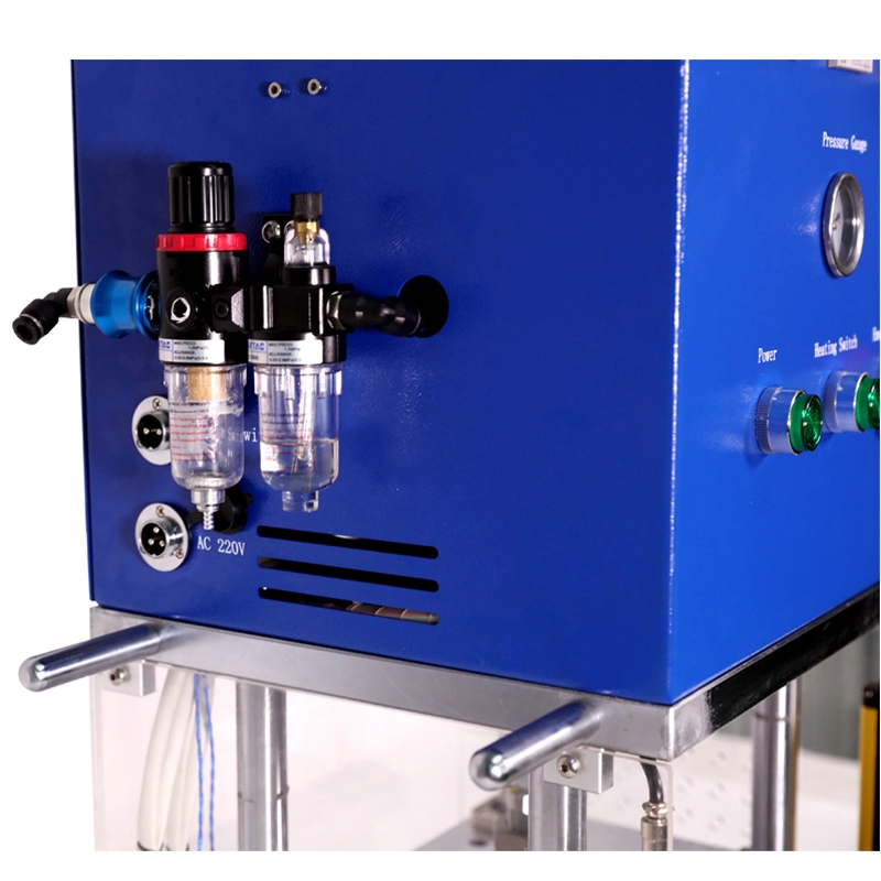 Máquina de prensado de células de bolsa caliente/fría para formación de núcleo de batería de iones de litio