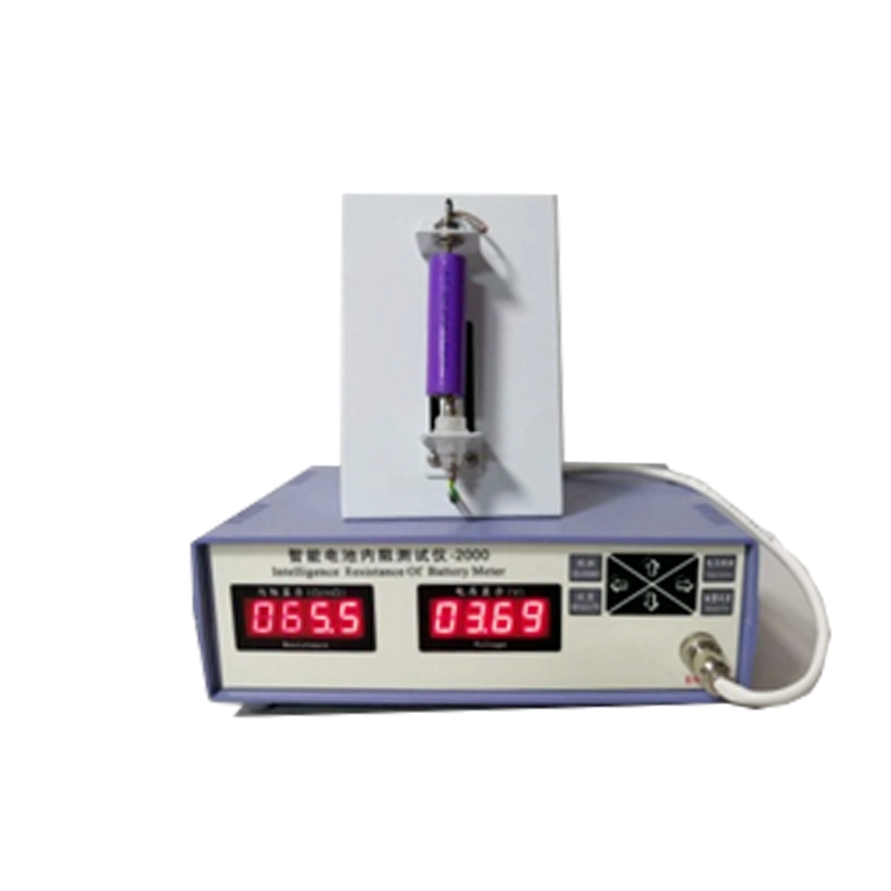 Máquina de prueba de resistencia interna del probador de impedancia de batería de litio de alta precisión