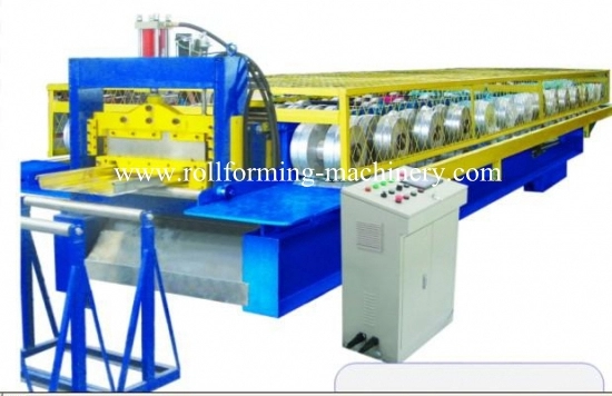 Máquina formadora de rollos de panel de techo de costura permanente de precio de China de calidad de Taiwán (sin cono)