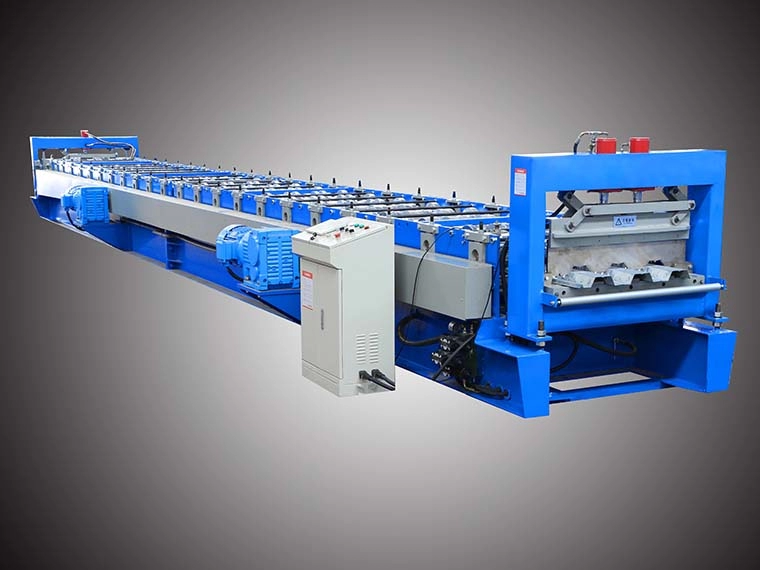 Máquina formadora de rollos de cubierta de piso de precio de China de tecnología de Taiwán