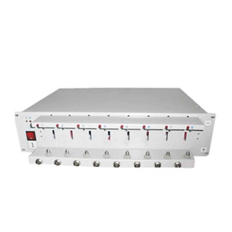 Máquina de prueba de paquete de batería cilíndrica del sistema analizador de batería de ocho canales 5V3A
