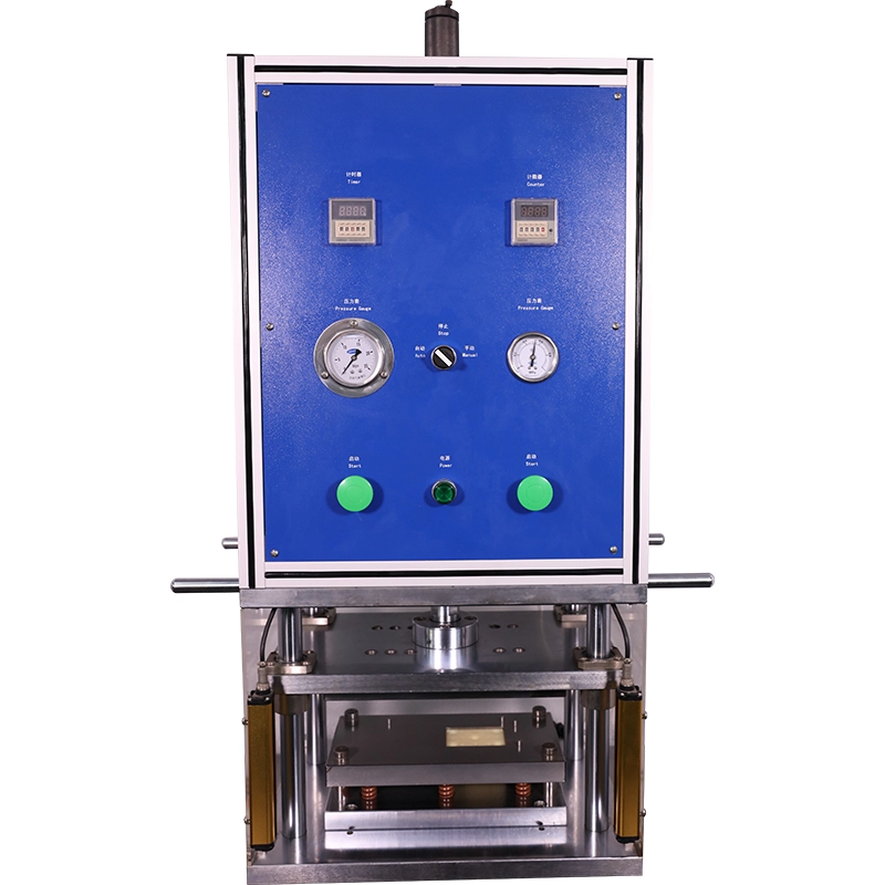 Máquina termoformadora automática de la batería para la formación de la caja de la célula de la bolsa