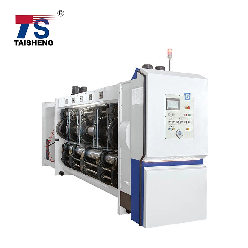 Máquina para fabricar cartón corrugado TSV3 automática
