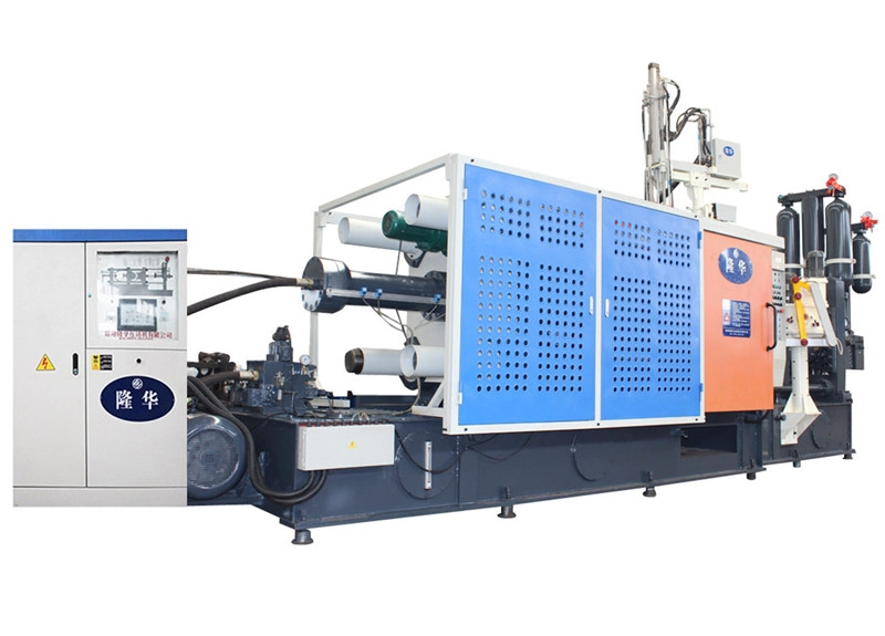 Máquina de fundición a presión de metales no ferrosos con fotos (LH-700T)