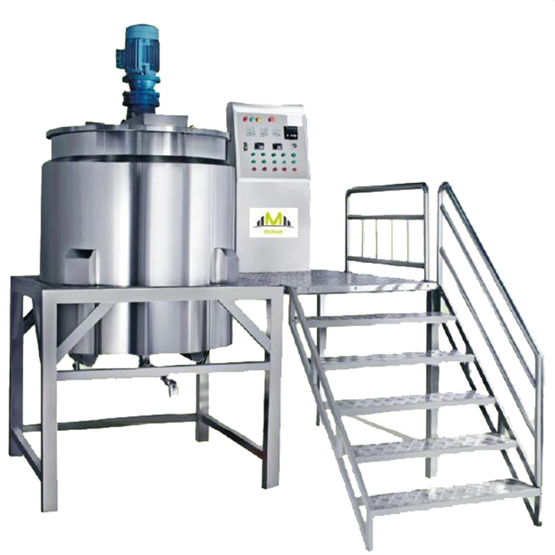 Línea de producción de jabón máquina mezcladora de calentamiento de detergente líquido