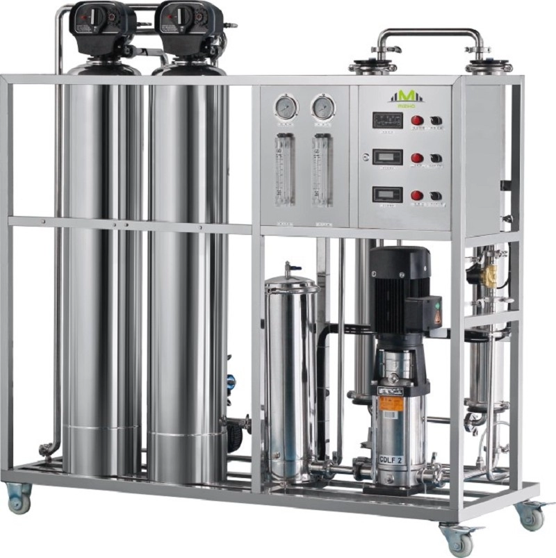 500L/H 1000L/H Sistema de ósmosis inversa planta de tratamiento de aguas residuales