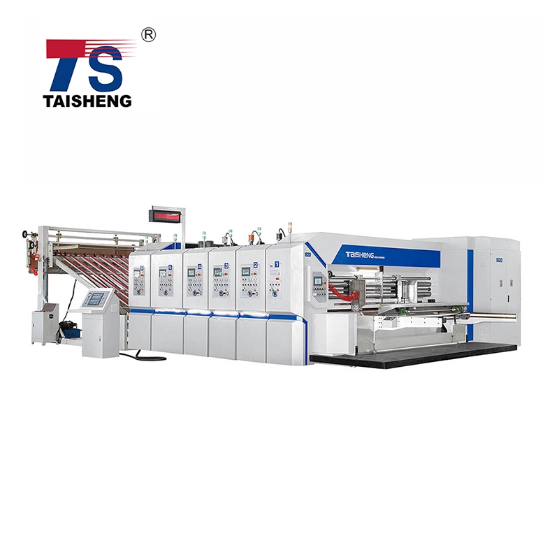 Máquina para fabricar cartón corrugado TSV3 automática
