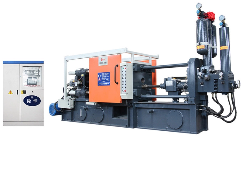Máquina de fundición a presión de alta presión completamente automática para fabricar herrajes para muebles (LH-180T)