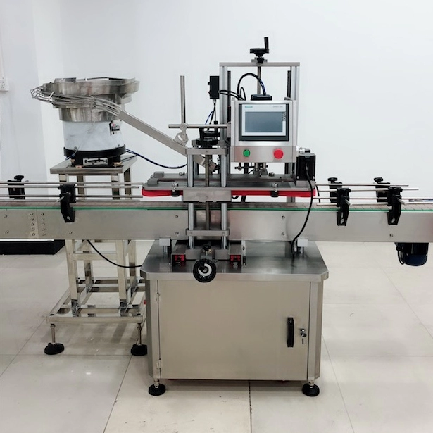 Línea de producción de máquinas de llenado de líquidos y pastas completamente automática