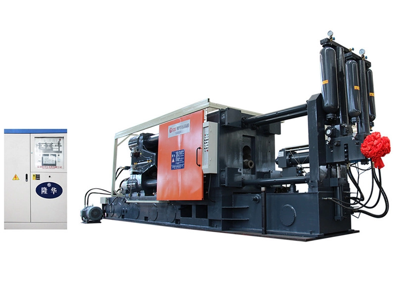 Máquina de fundición a presión de alta calidad Máquina de industrias de fundición a gran escala (LH-1600T)