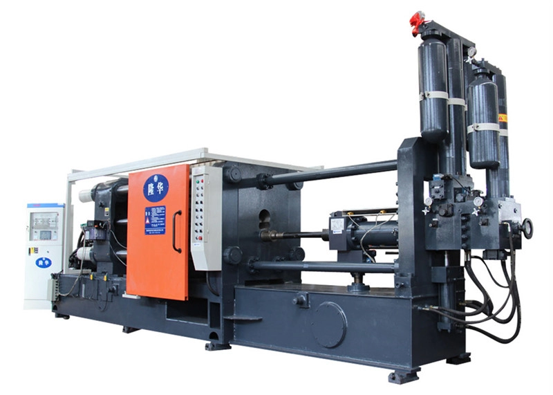 Máquinas de fundición a presión de alta presión utilizadas para fabricación en fábrica (LH-500T)