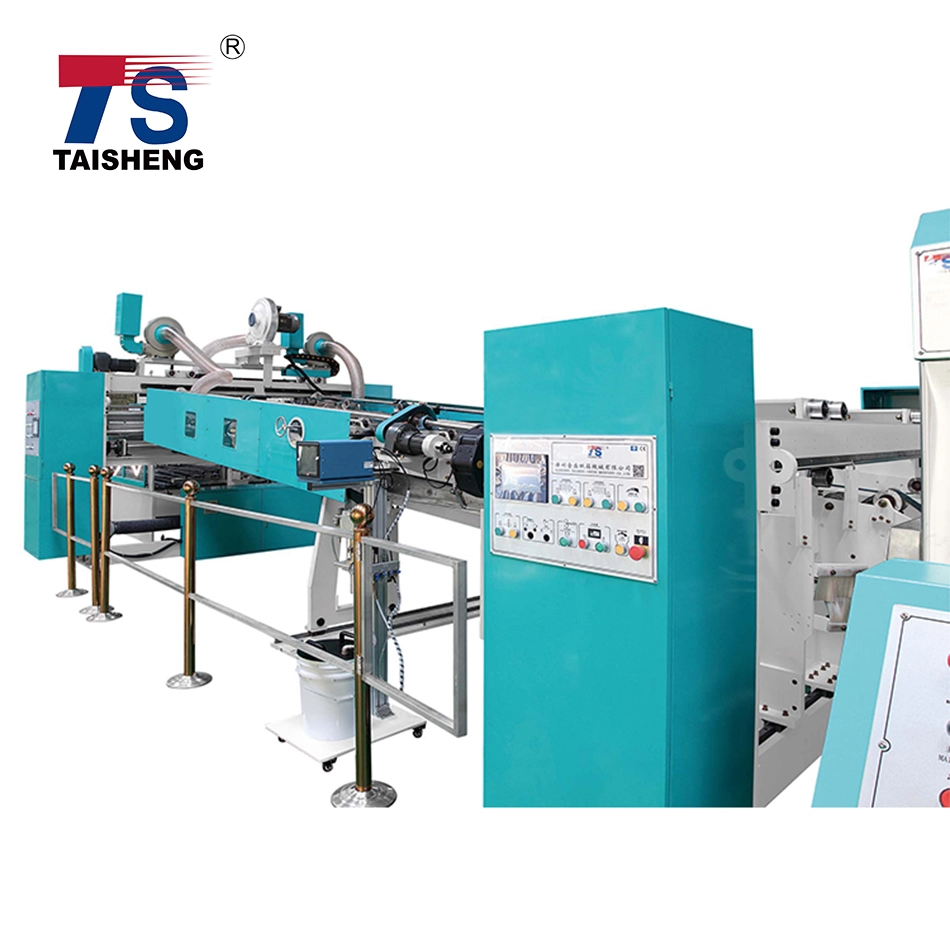 Máquina automática para fabricar cajas TSV