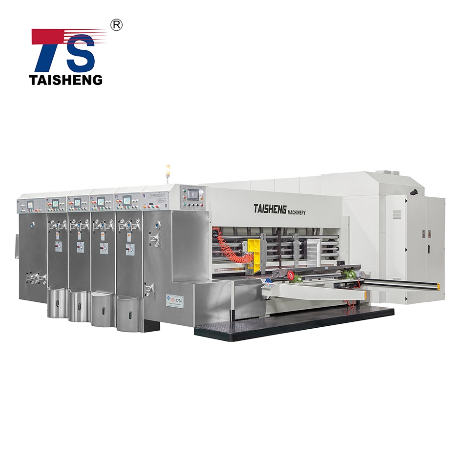 Máquina de cartón corrugado TSG1 Transferencia por vacío