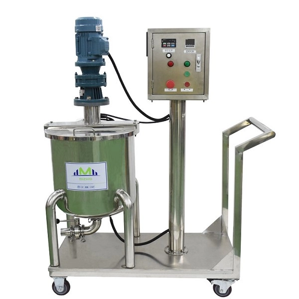 Mezclador de jabón líquido para máquina mezcladora de productos químicos 100L