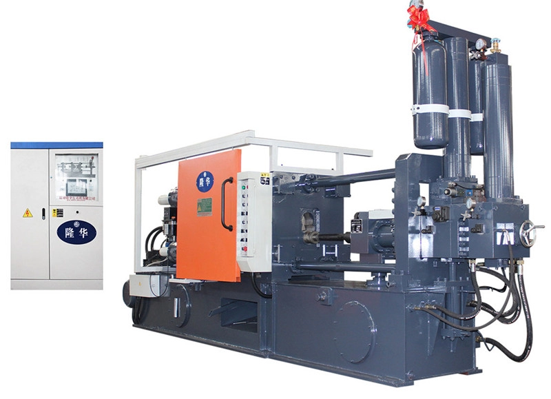 Máquinas de fundición a presión completamente automáticas para producir piezas de fundición de aluminio (LH-180T)