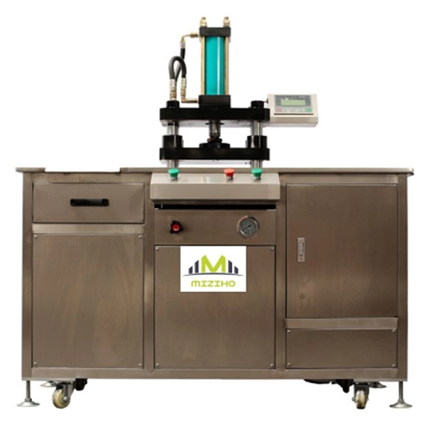 Precio de la máquina de prensa de polvo de rubor de cosméticos semiautomático