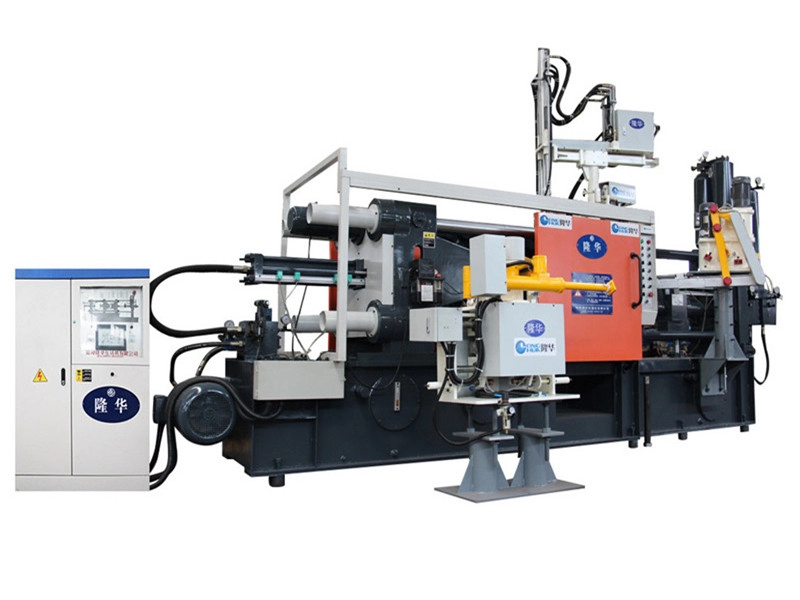 Máquina de fundición a presión de aleación de magnesio horizontal de gran oferta 350T