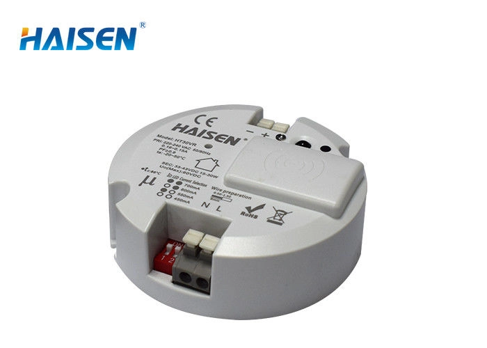 Control redondo del interruptor DIP del sensor del conductor del LED 50 60 herzios para la luz de techo