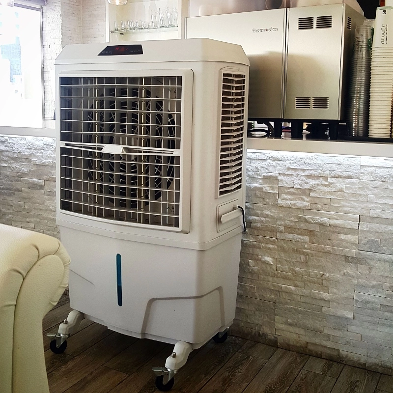 XZ13-080 Enfriador de aire evaporativo doméstico Enfriador de aire de agua portátil para el hogar