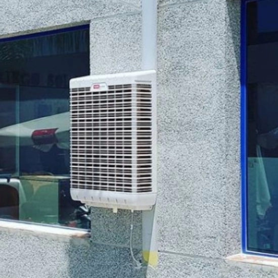 Enfriador de aire unidad de ventana evaporador aire acondicionado para cámara frigorífica