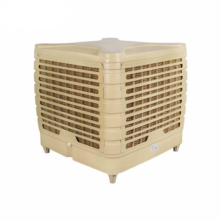 Enfriadores de aire por evaporación Ventilador industrial Fabricante de enfriadores de aire Ventilador de enfriamiento de 1.5KW