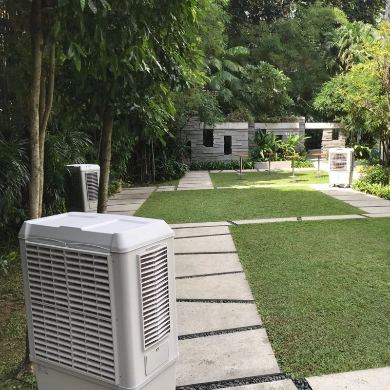 XZ13-080 Enfriador de aire evaporativo doméstico Enfriador de aire de agua portátil para el hogar