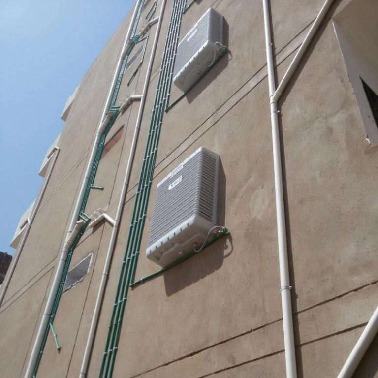 Enfriador de aire de ventana por evaporación para montaje en pared o ventana (XZ13-060C)