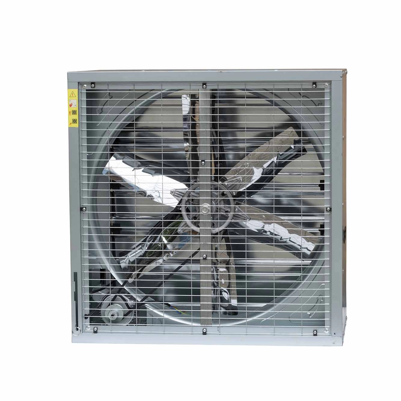 Ventiladores de enfriador de aire por evaporación de escape industrial Ventiladores de escape de garaje de China Fabricantes de ventiladores de escape agrícolas
