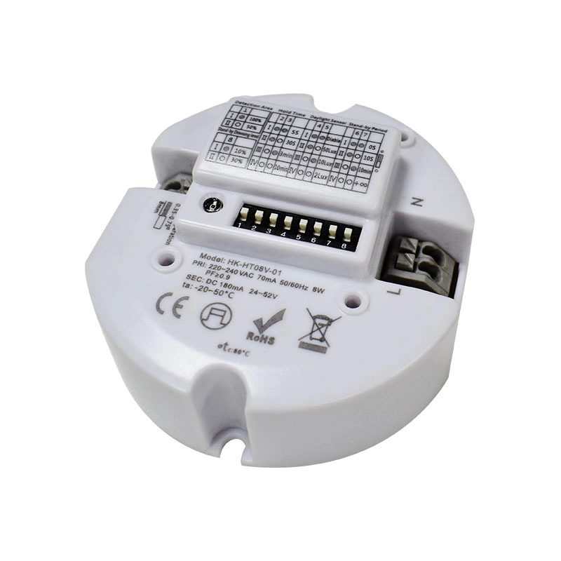 Controlador de fuente de alimentación 2 en 1 de 16 W con sensor de movimiento para luz de techo LED