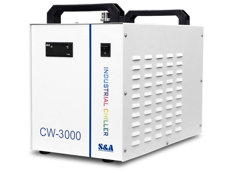 enfriador de agua CW 3000 para grabador láser CNC