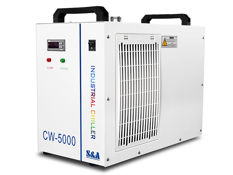 Enfriador de agua CW-5000 para enfriar la máquina de grabado CNC dental