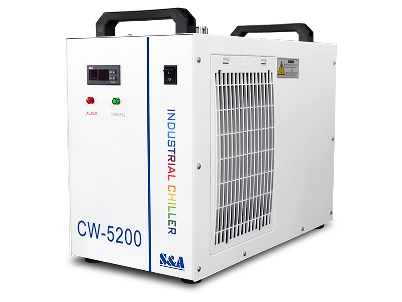 Enfriador enfriado por agua CW-5200 para enfriar la máquina de exposición UV LED