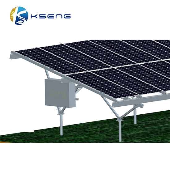 Kit de estantería de montaje en tierra solar