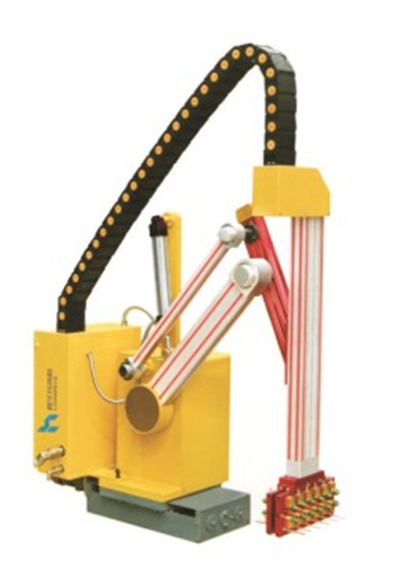 La máquina de pulverización automática se utiliza para máquinas de fundición a presión.
