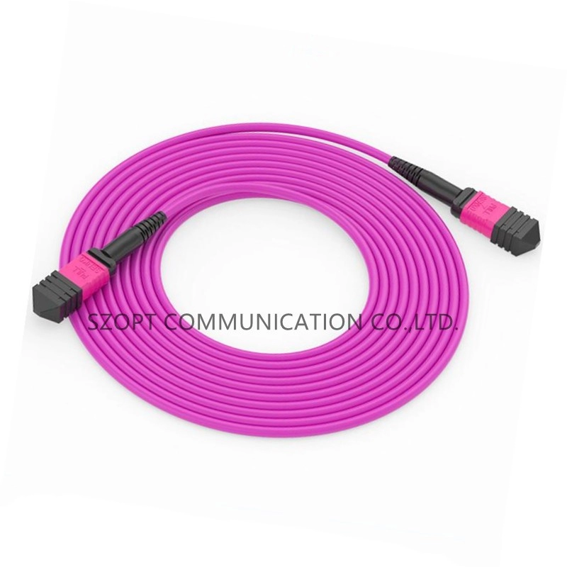 MPO-MPO MTP-MTP SM MM OM3 OM4 OM5 Cable troncal 12/16/24C