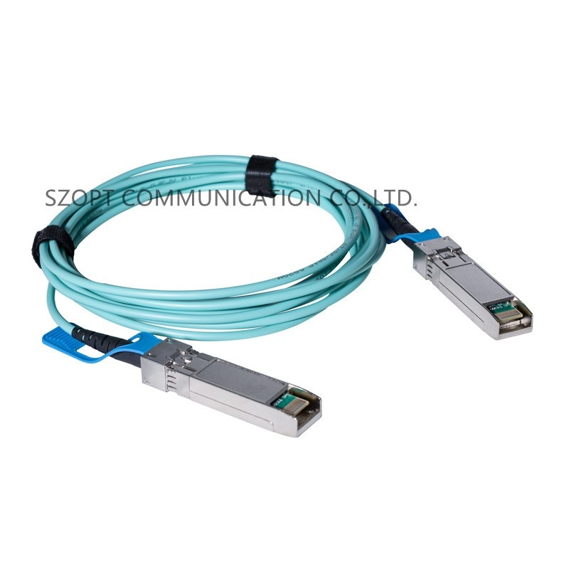 Cable óptico activo de alta velocidad 1.25G SFP 10G SFP+ AOC Cable