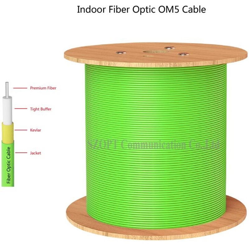 Cable Óptico Interior Simplex Dúplex Monomodo Multimodo