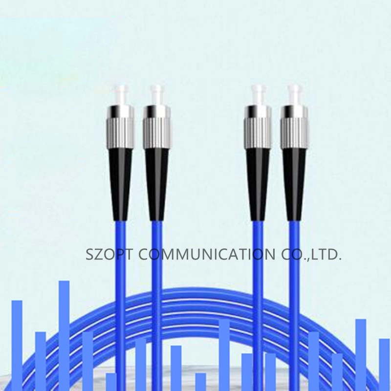 Latiguillos de fibra blindados SC FC LC ST MU E2000 Simplex Duplex Monomodo Multimodo
