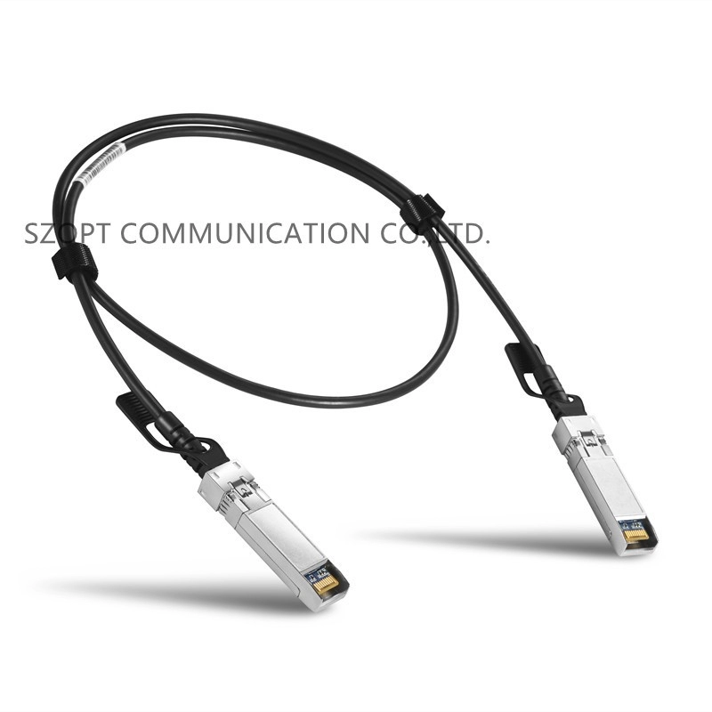 Cable de conexión directa DAC de alta velocidad 1G SFP 10G SFP+ Cable de cobre de conexión directa pasiva