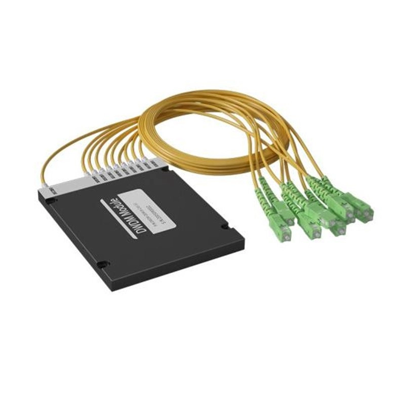 Multiplexor de fibra óptica SC/LC/FC/ST CWDM DWDM WDM