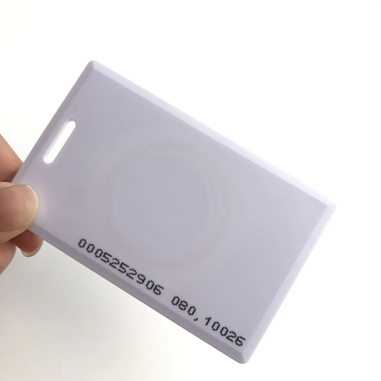 Material ABS colorido RFID 125 Khz LF Clamshell RFID Card