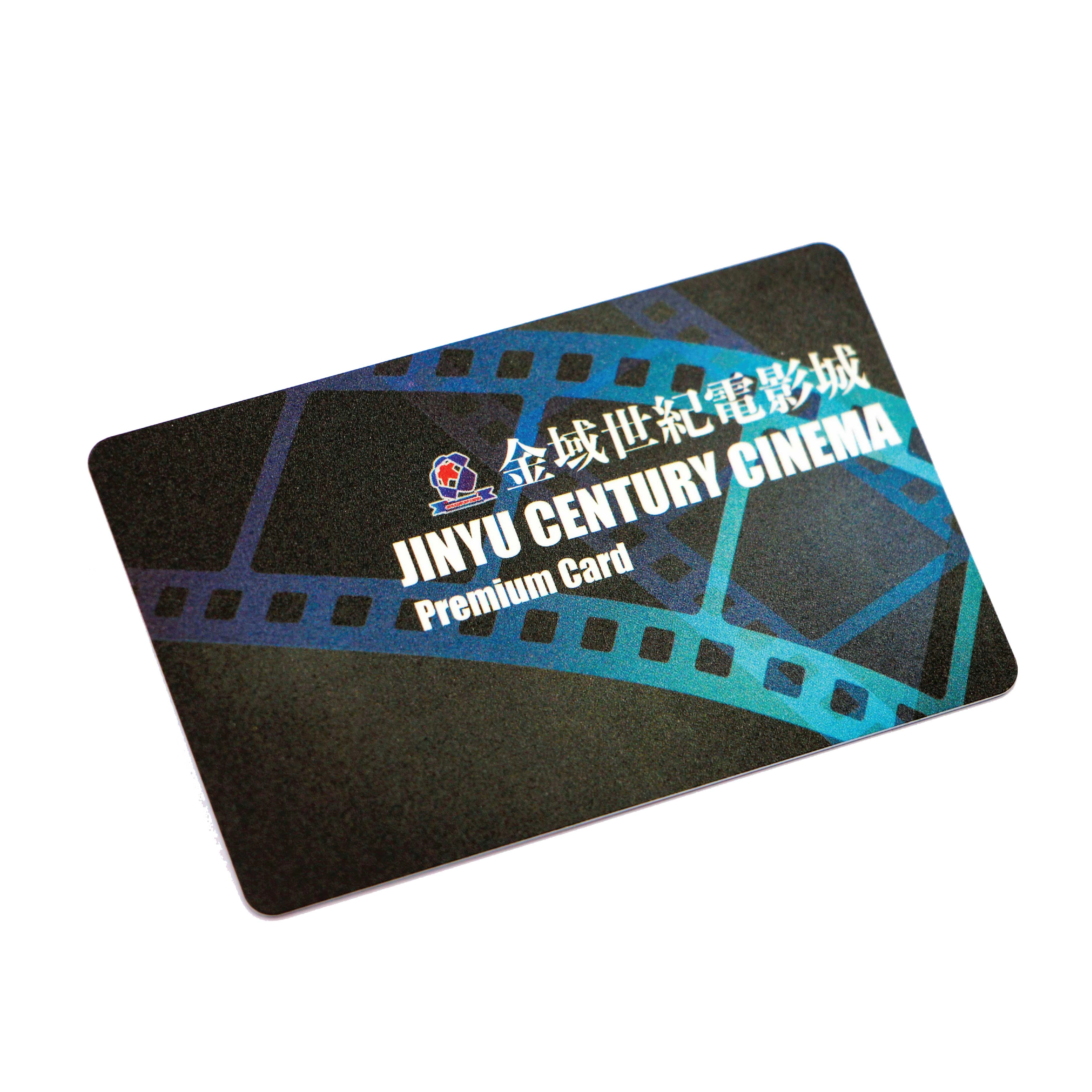 Tarjeta de membresía Cinema Platinum