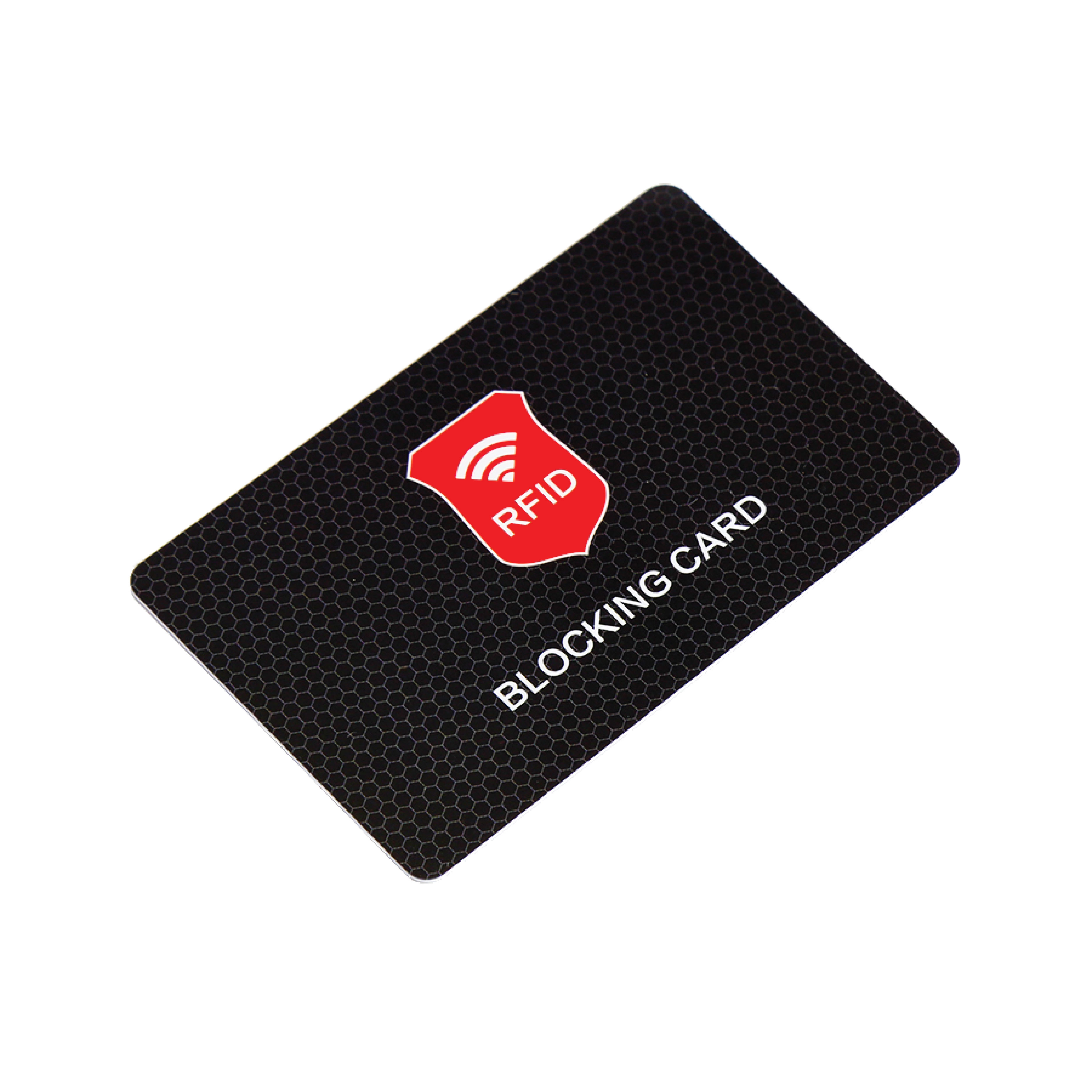 Protector de tarjeta de bloqueo RFID