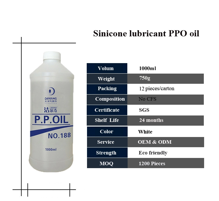 JIEERQI 188 aerosol máquina de bordar aceite de silicona a base de hilo de coser spray de lubricación