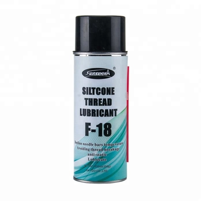 Sprayidea F-18 Spray Antiestático Aceite De Silicona Para Hilo De Coser