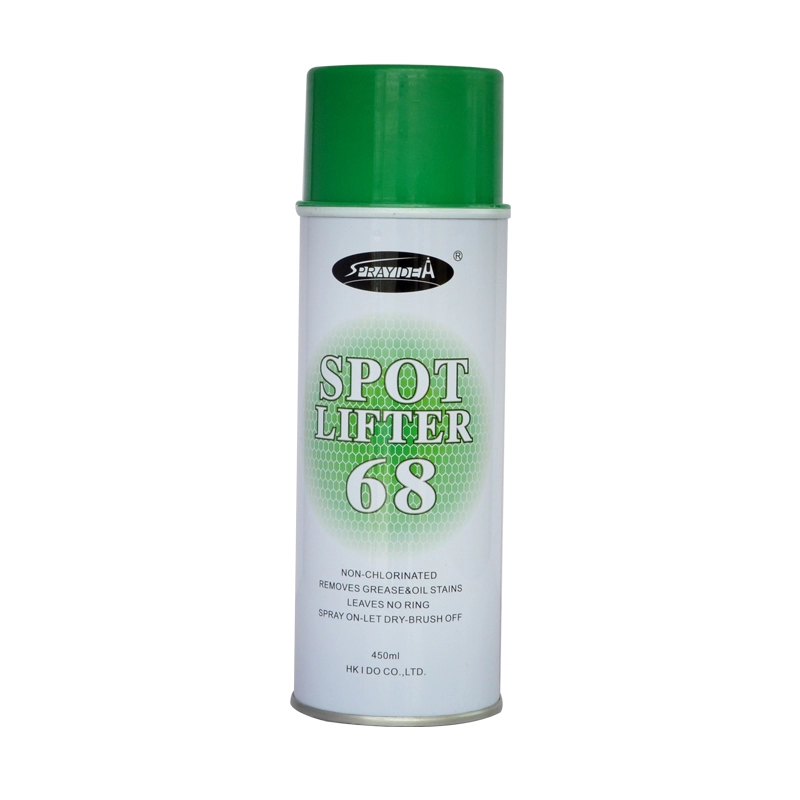 Productos químicos de limpieza de manchas Sprayidea 68 certificados por SGS ecológicos para prendas