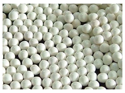 Perlas de molienda de silicato de circonio