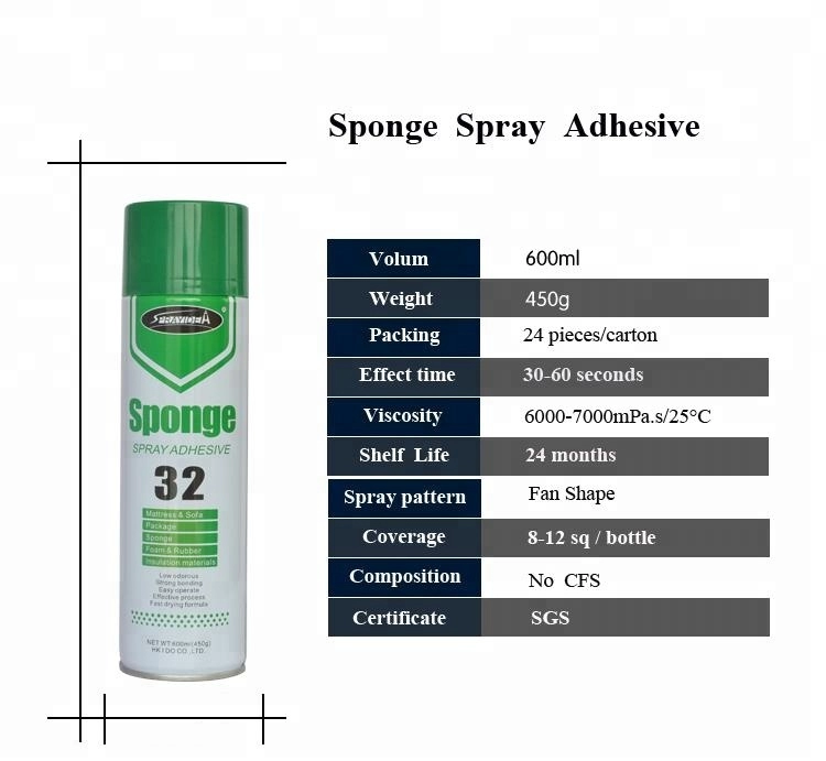 Pegamento en aerosol para espuma aislante, adhesivo en aerosol, el mejor adhesivo en aerosol