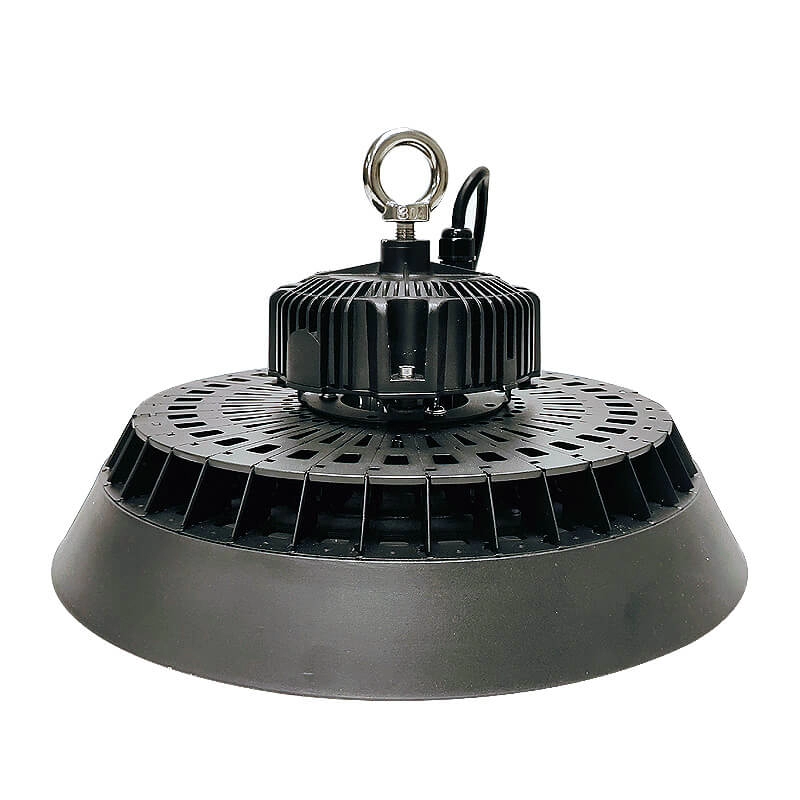200W China UFO Warehouse Led High Bay Lights Dimmable Fixture Fabricantes