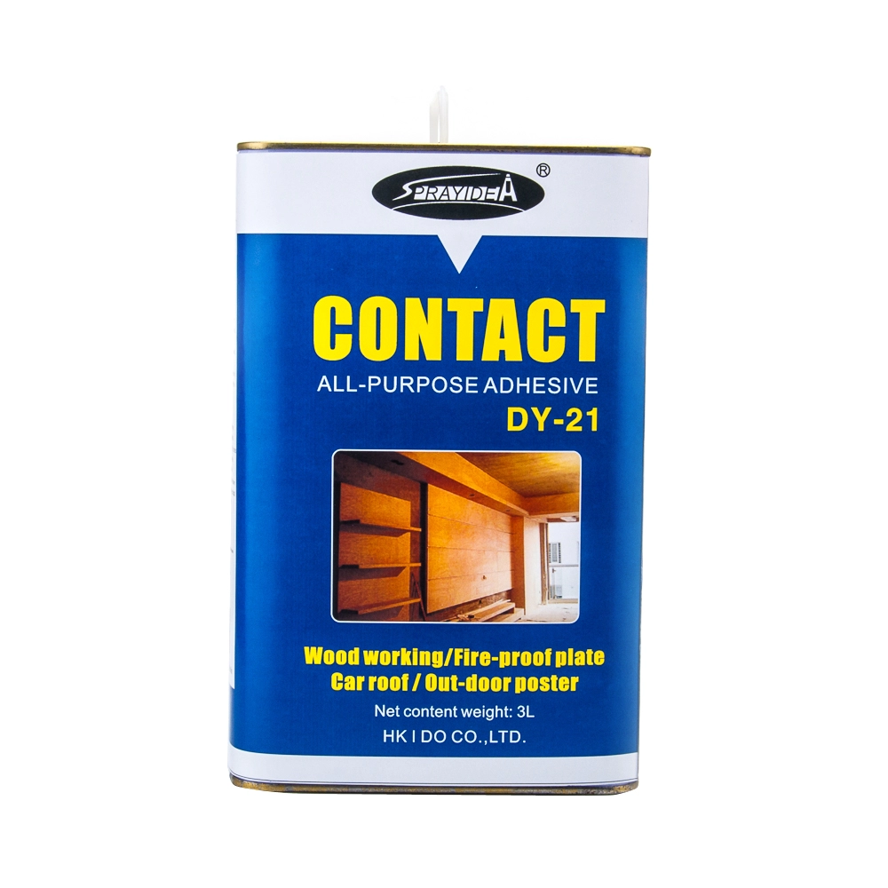 Pegamento adhesivo Super Bonding Contact DY-21 para la decoración de interiores de edificios